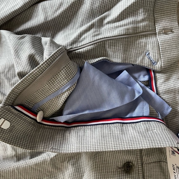 Tommy Hilfiger Men's gray Dress Pants - Picture 8 of 9